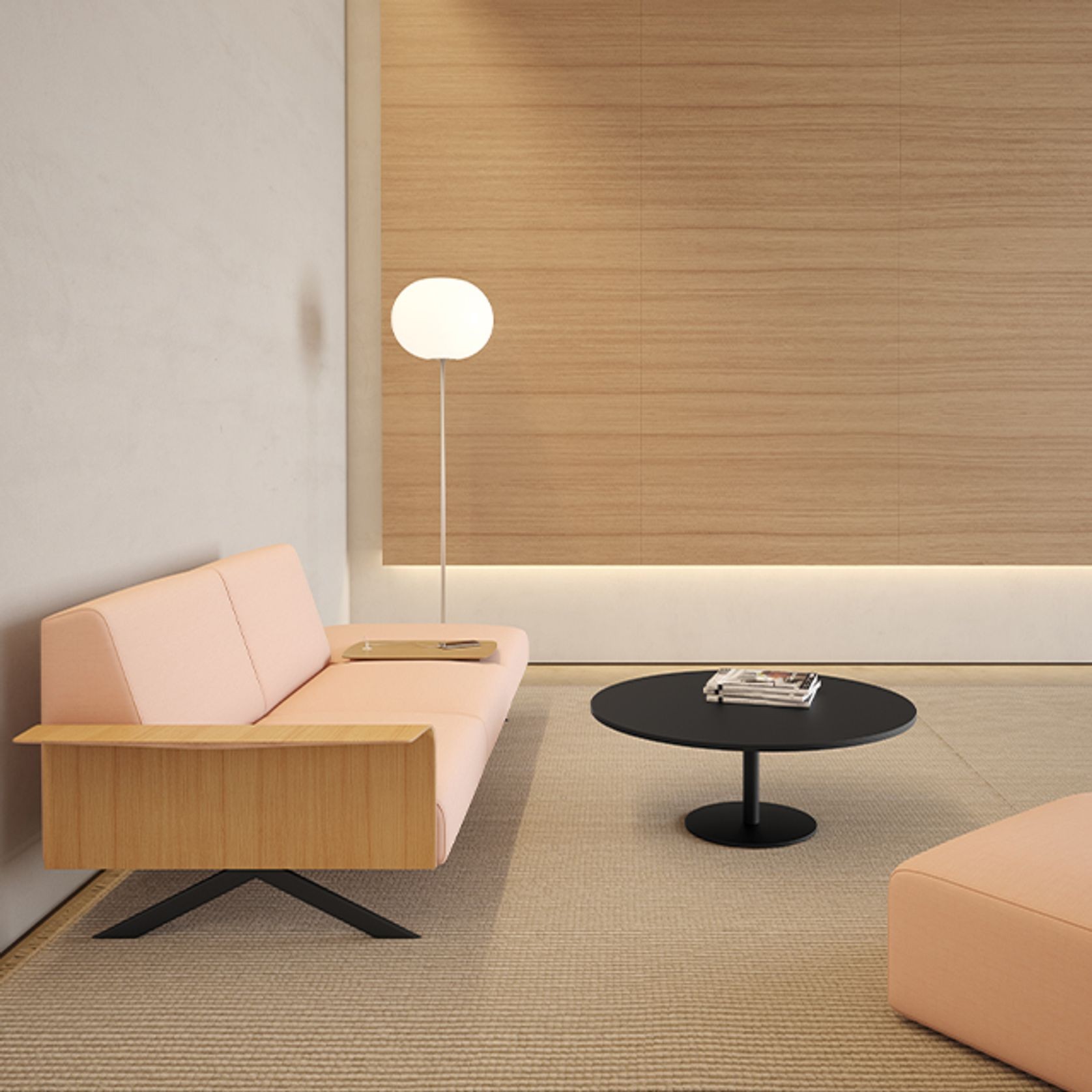 Sistema Legs Sofa gallery detail image