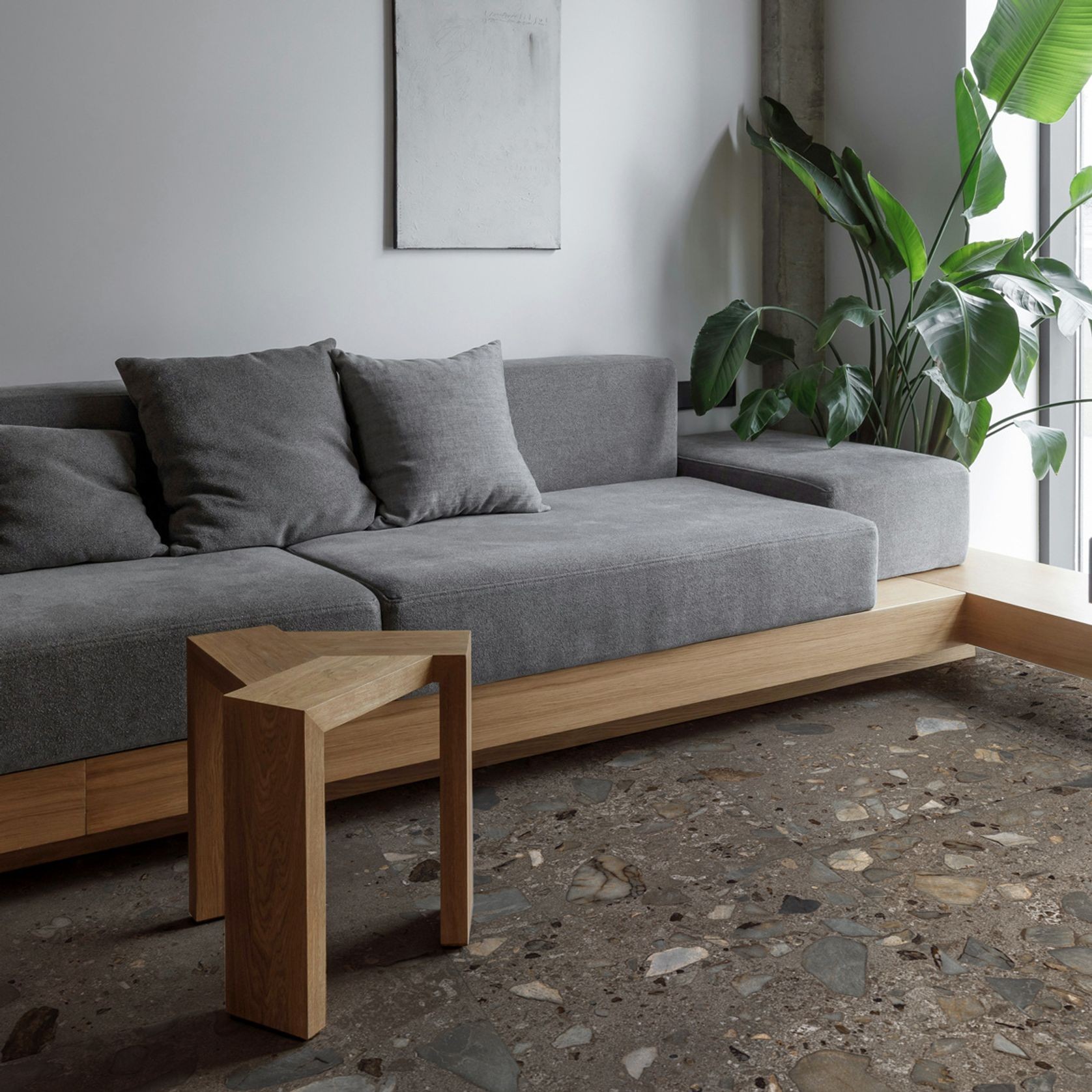 Agglo Dark Grey gallery detail image