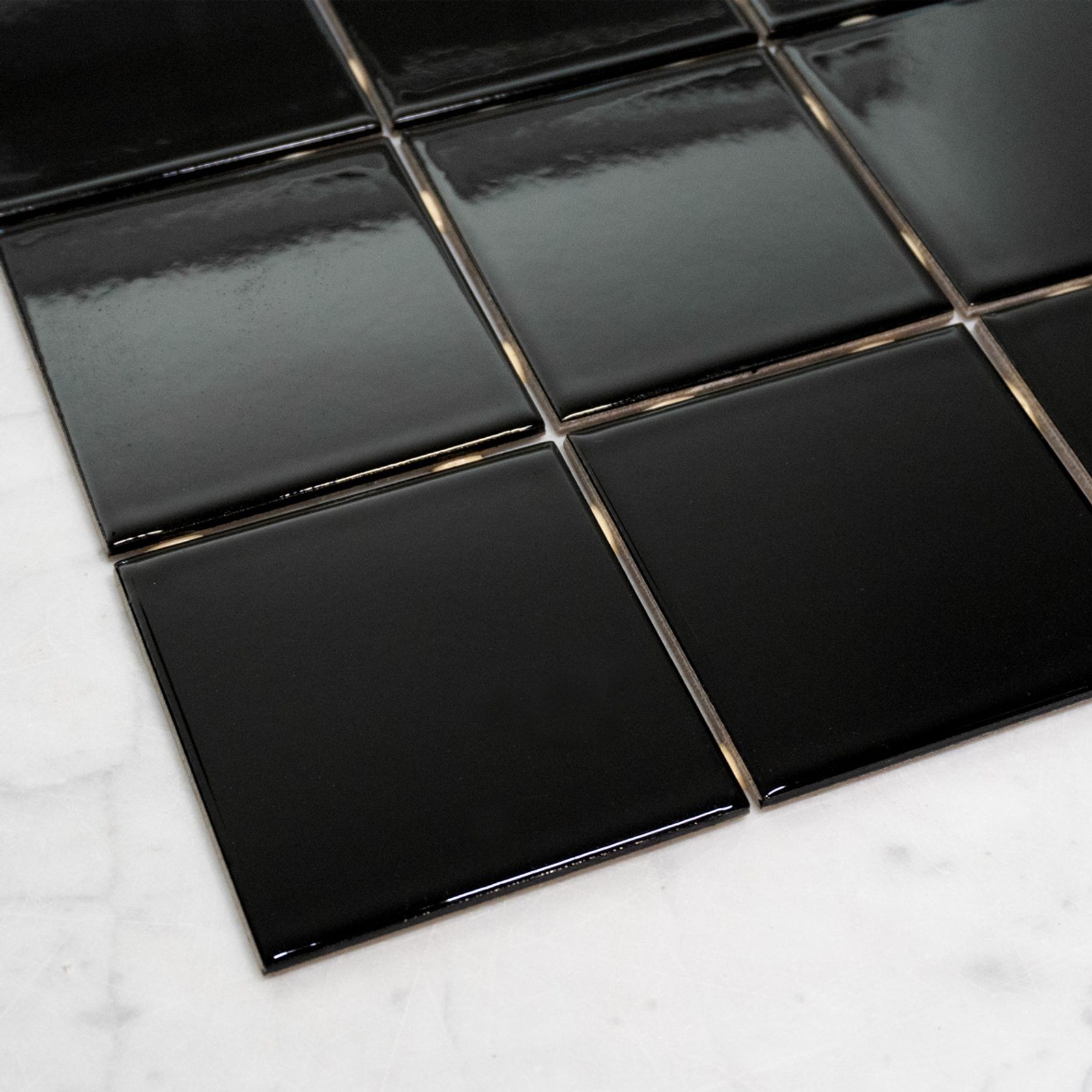 Cabra Black Gloss | Perini Tiles gallery detail image