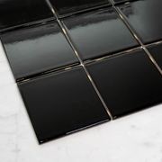Cabra Black Gloss | Perini Tiles gallery detail image
