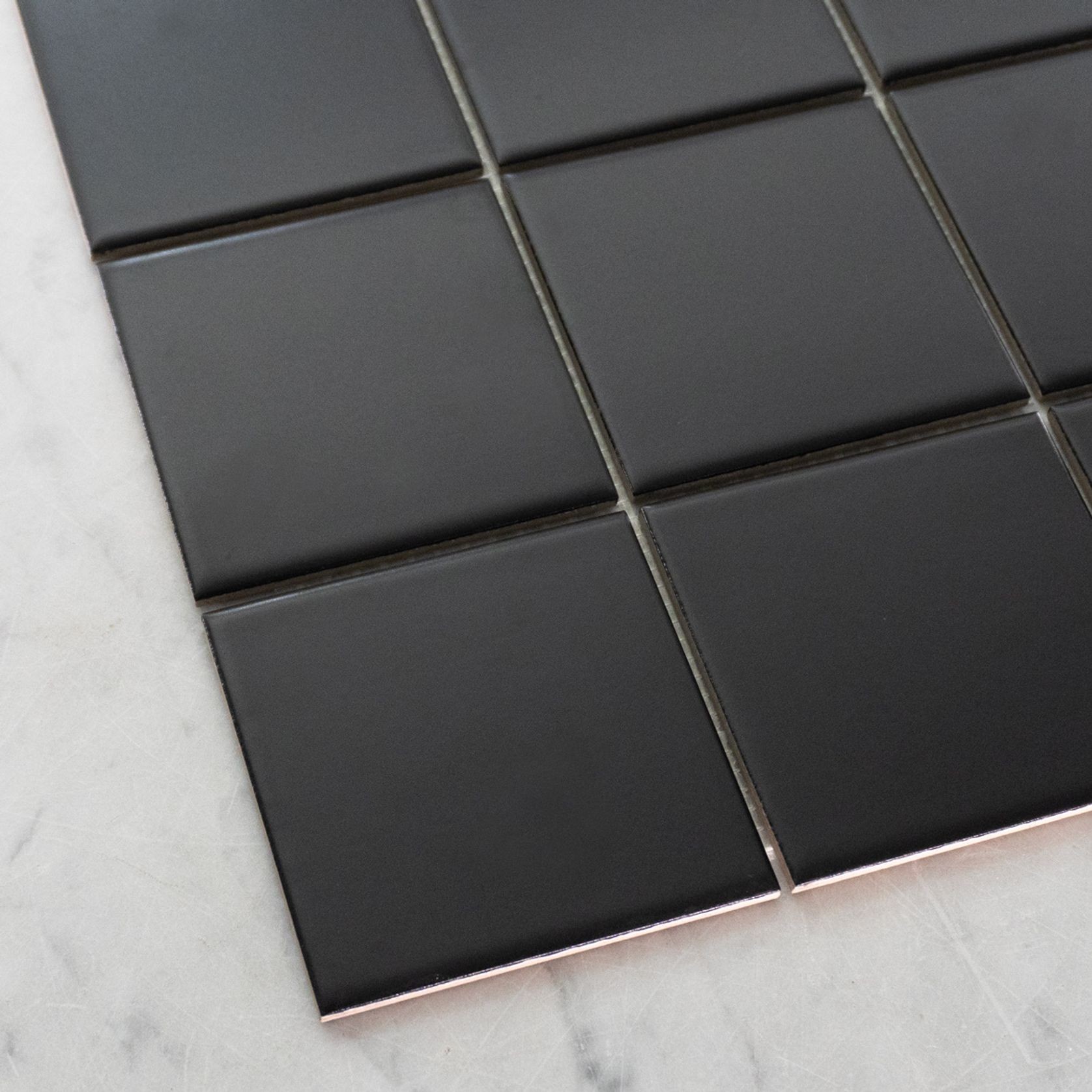 Cabra Black Matt | Perini Tiles gallery detail image