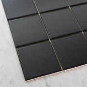 Cabra Black Matt | Perini Tiles gallery detail image