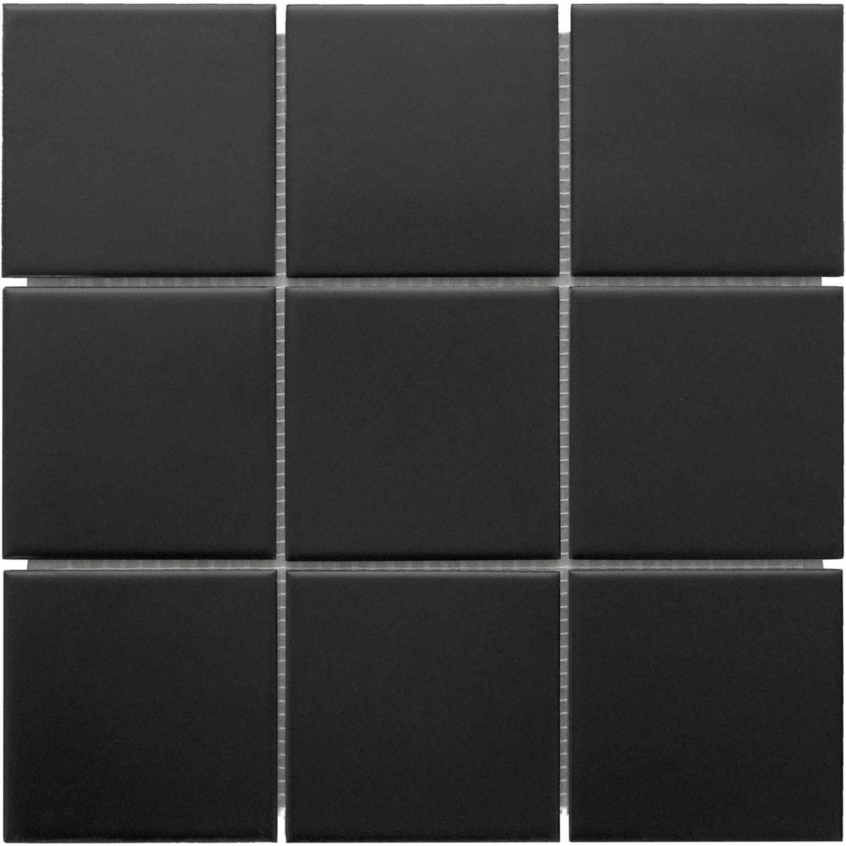 Cabra Black Matt | Perini Tiles gallery detail image