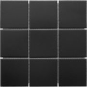 Cabra Black Matt | Perini Tiles gallery detail image