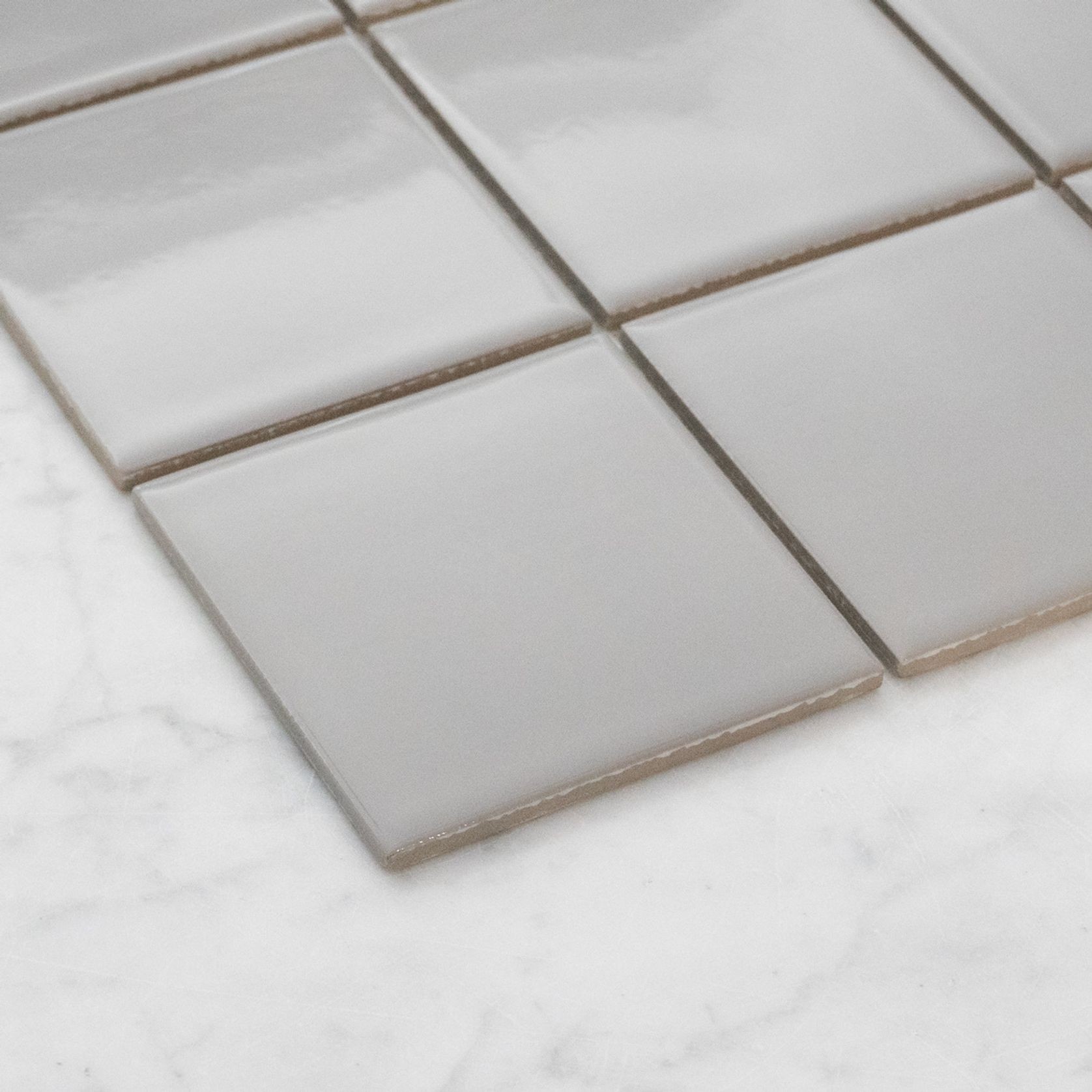 Cabra Dark Grey Gloss | Perini Tiles gallery detail image