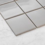 Cabra Dark Grey Gloss | Perini Tiles gallery detail image