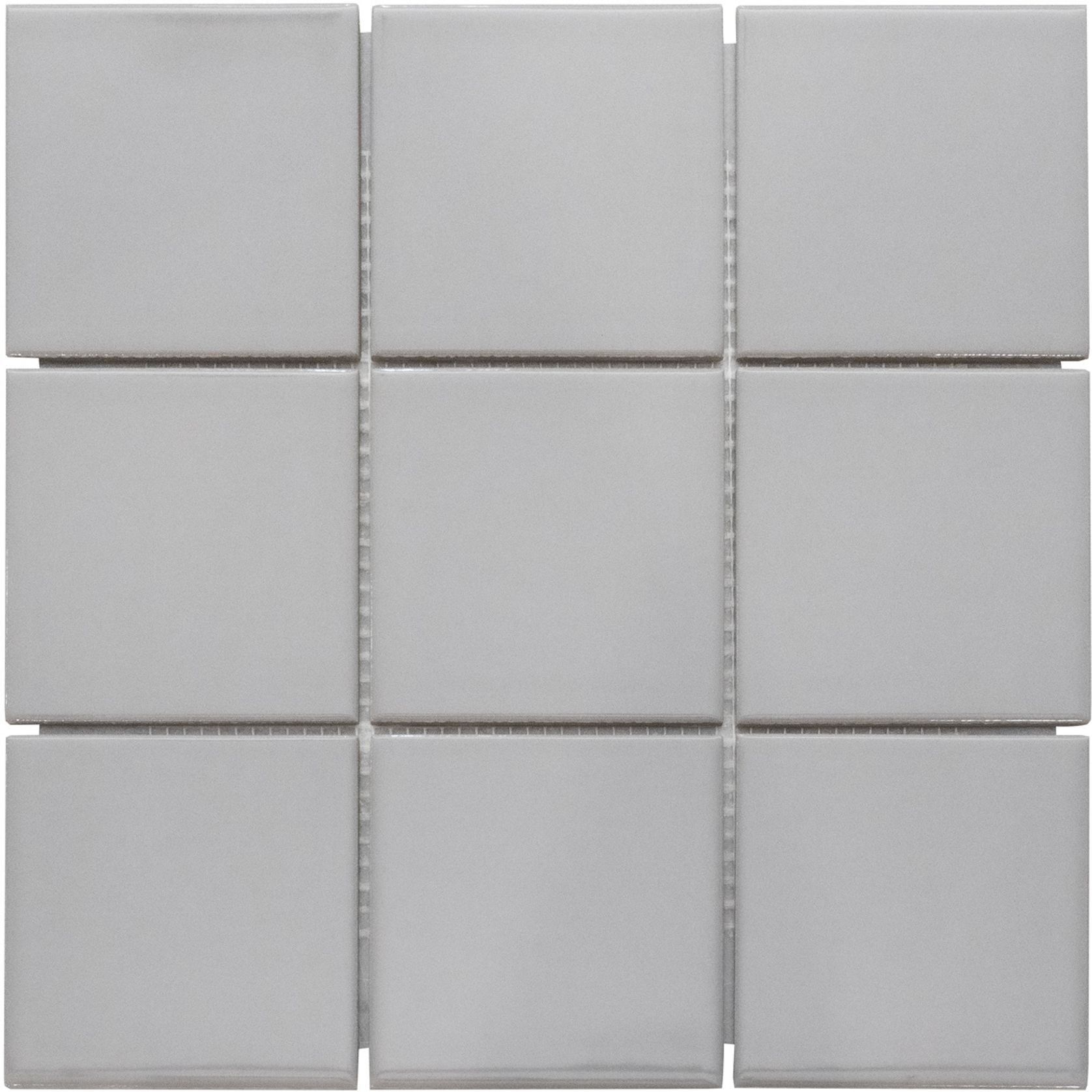 Cabra Dark Grey Gloss | Perini Tiles gallery detail image