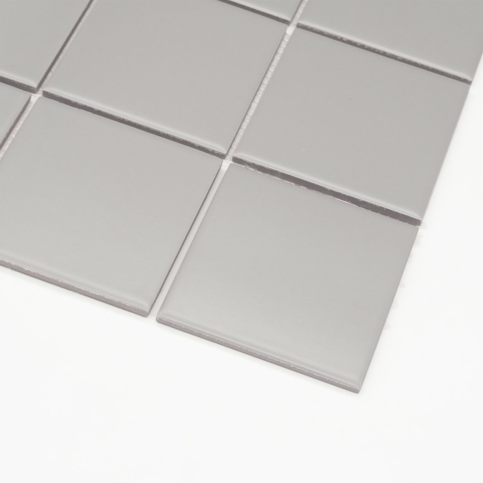 Cabra Dark Grey Matt | Perini Tiles gallery detail image