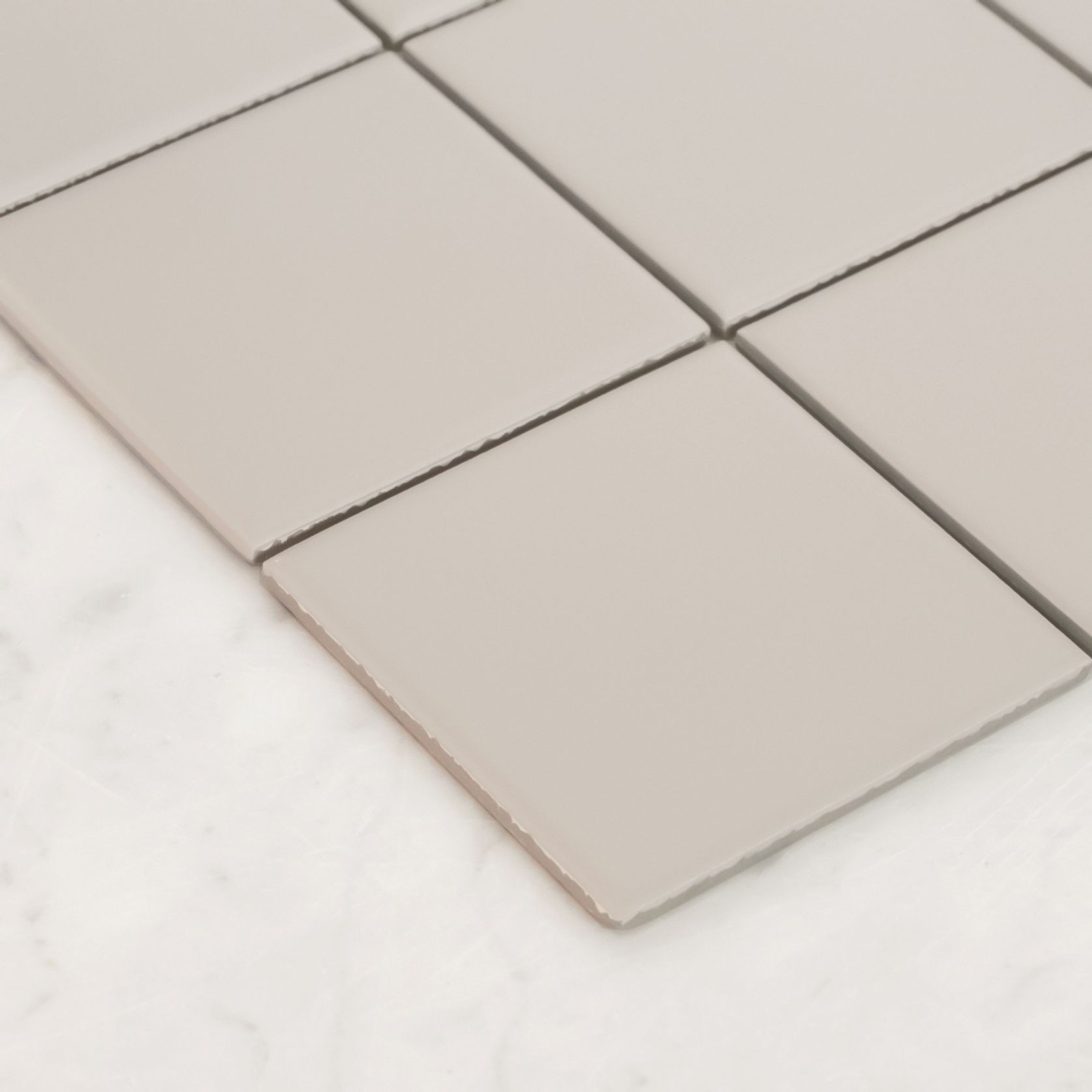 Cabra Greige Gloss | Perini Tiles gallery detail image