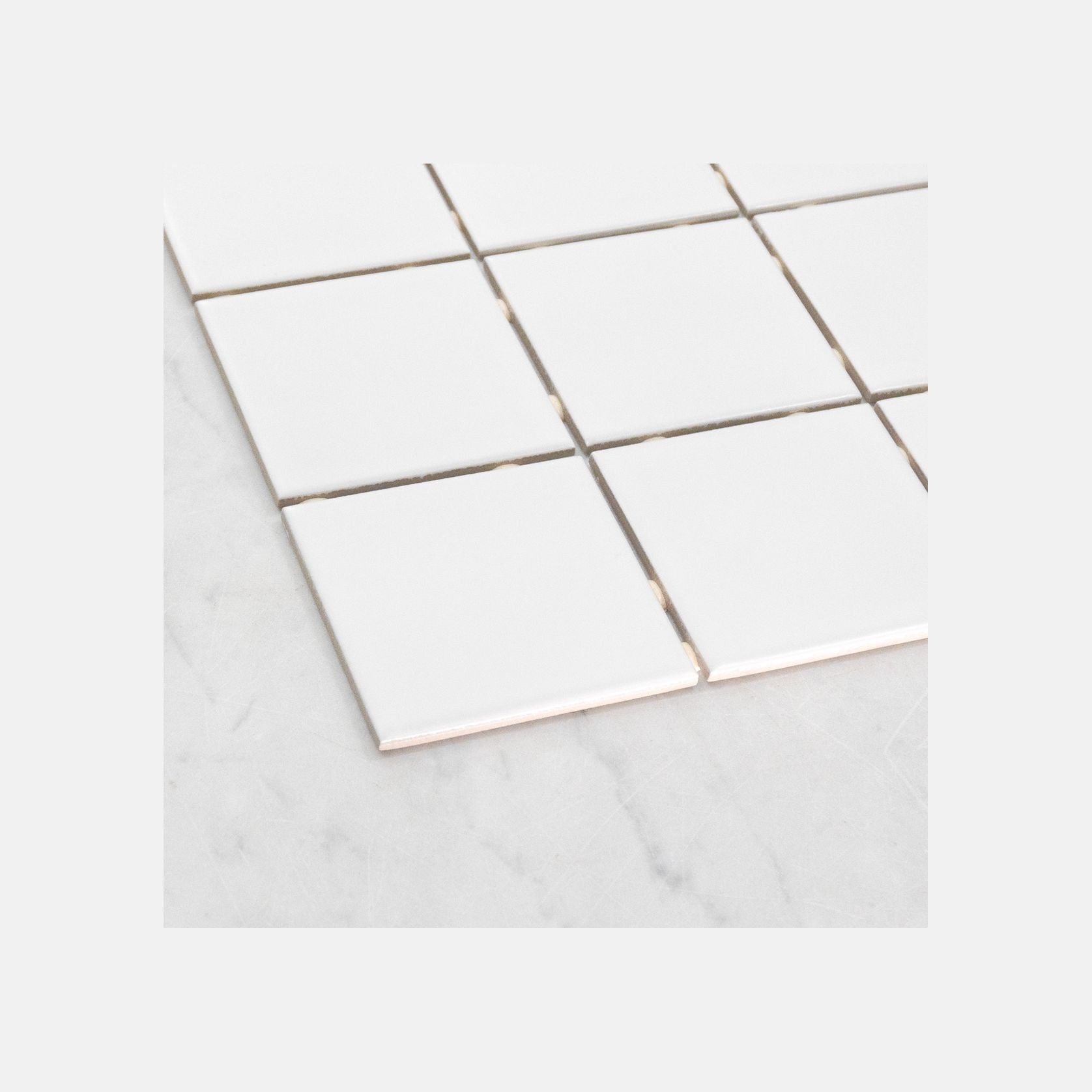 Cabra White Matt | Perini Tiles gallery detail image
