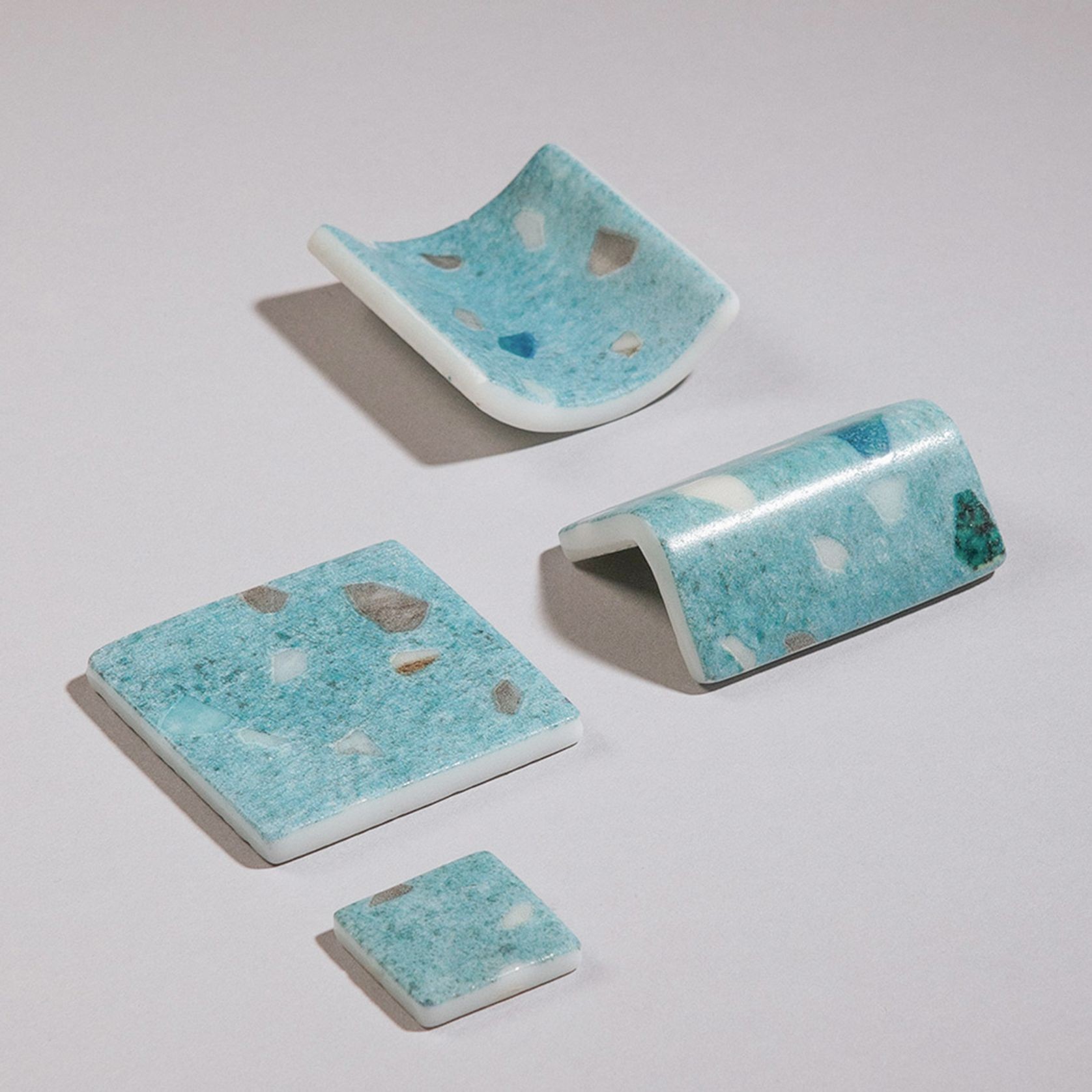 Cala Terrazzo Aqua 25mm gallery detail image
