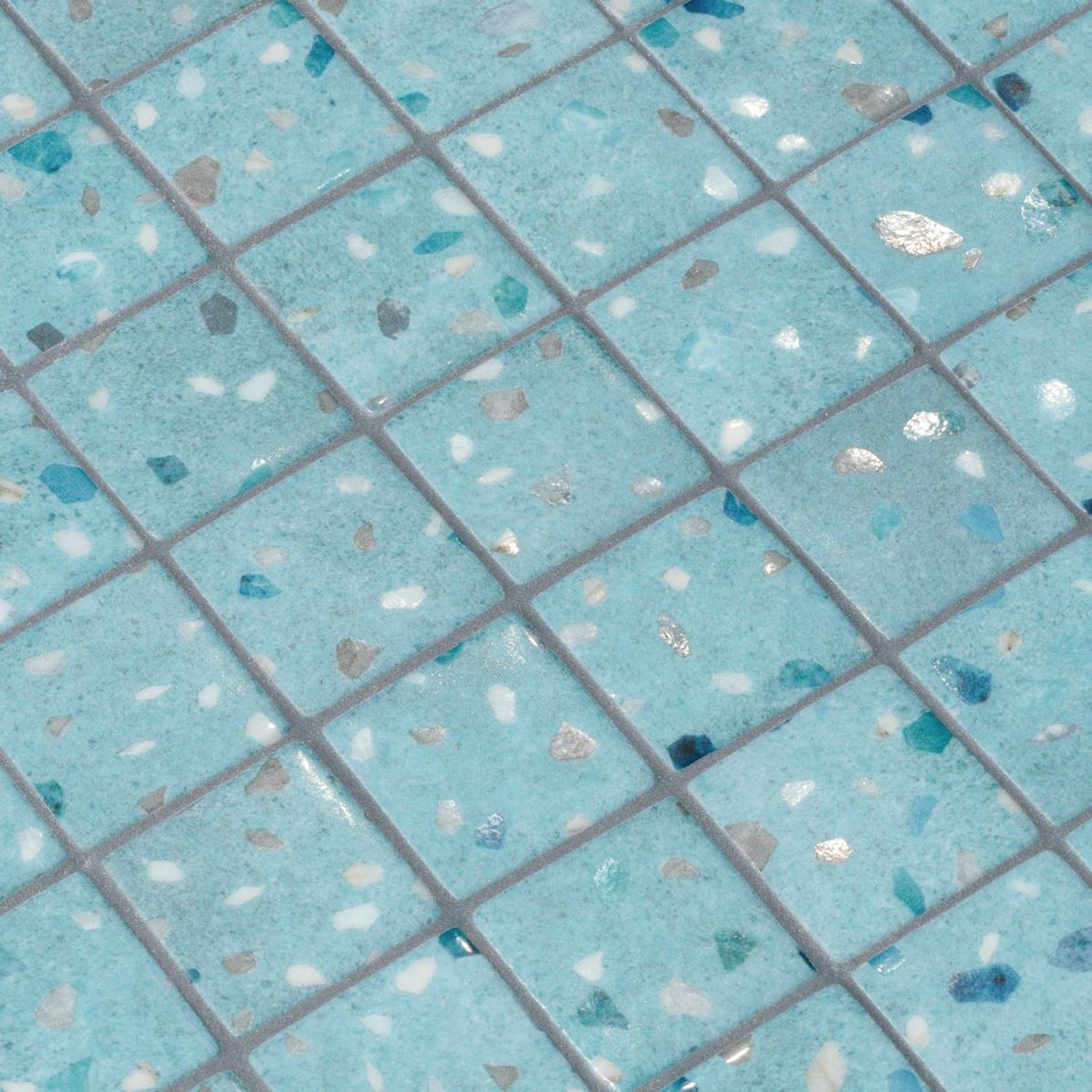 Cala Terrazzo Aqua gallery detail image