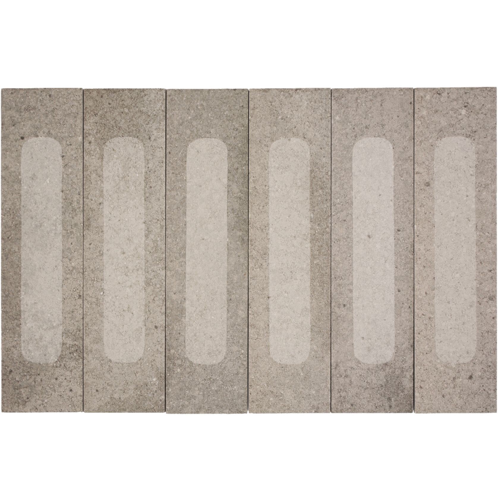 Cinder Brick Aniseed 3D | Perini Tiles gallery detail image