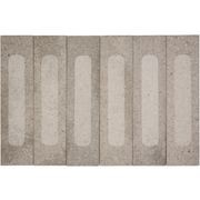 Cinder Brick Aniseed 3D | Perini Tiles gallery detail image