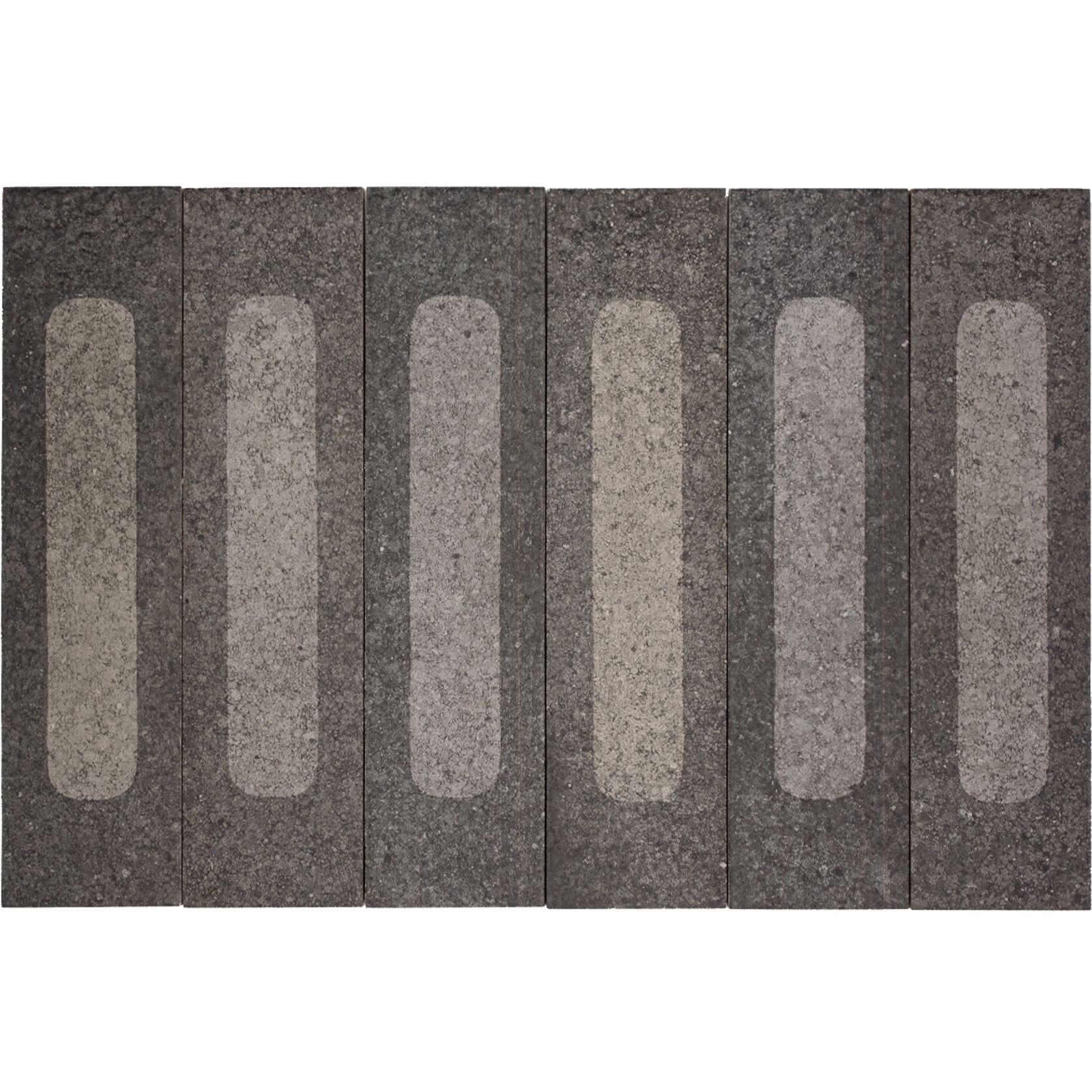 Cinder Brick Pepper 3D | Perini Tiles gallery detail image