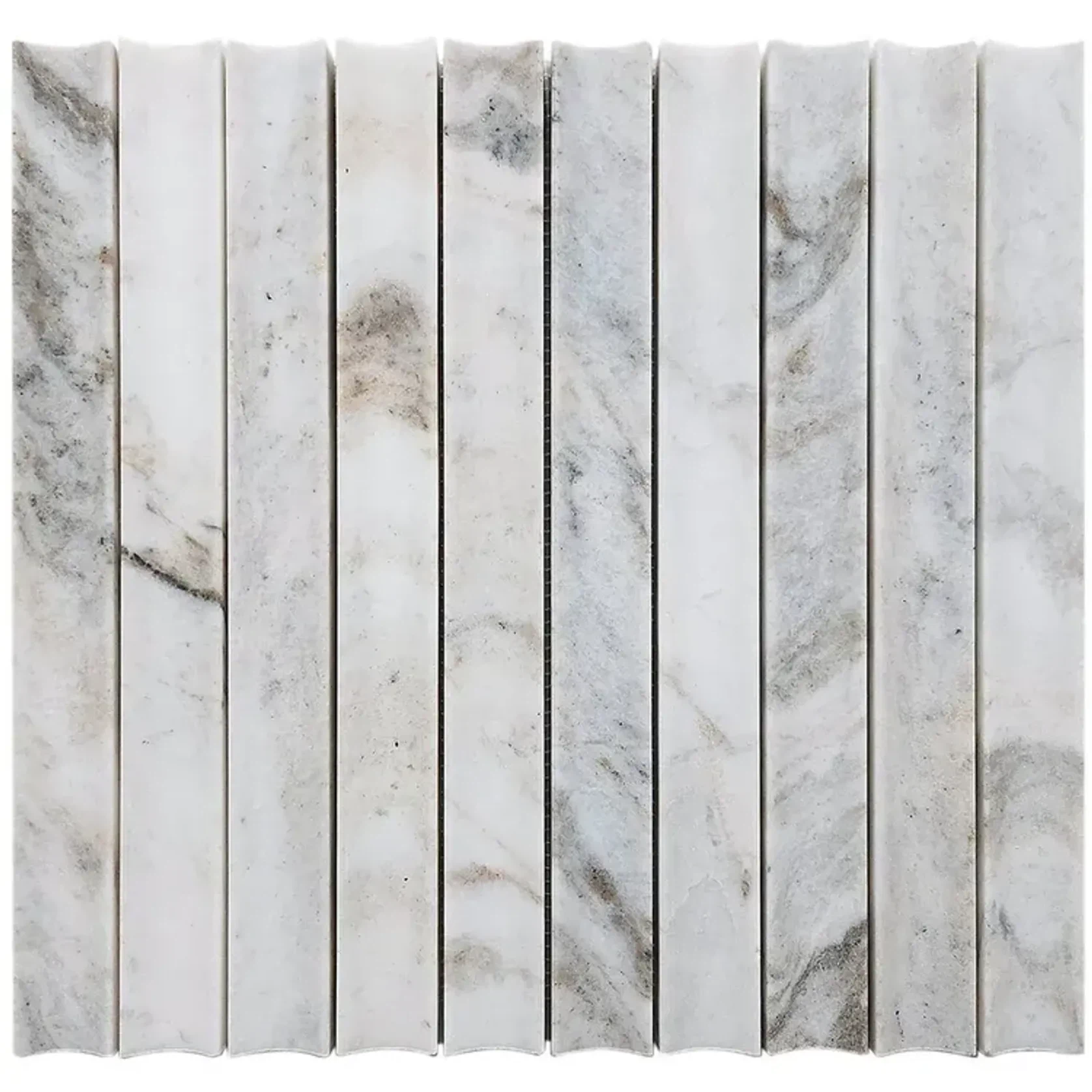 Fluted Concave | Natural Stone Mosaics gallery detail image