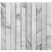 Fluted Concave | Natural Stone Mosaics gallery detail image