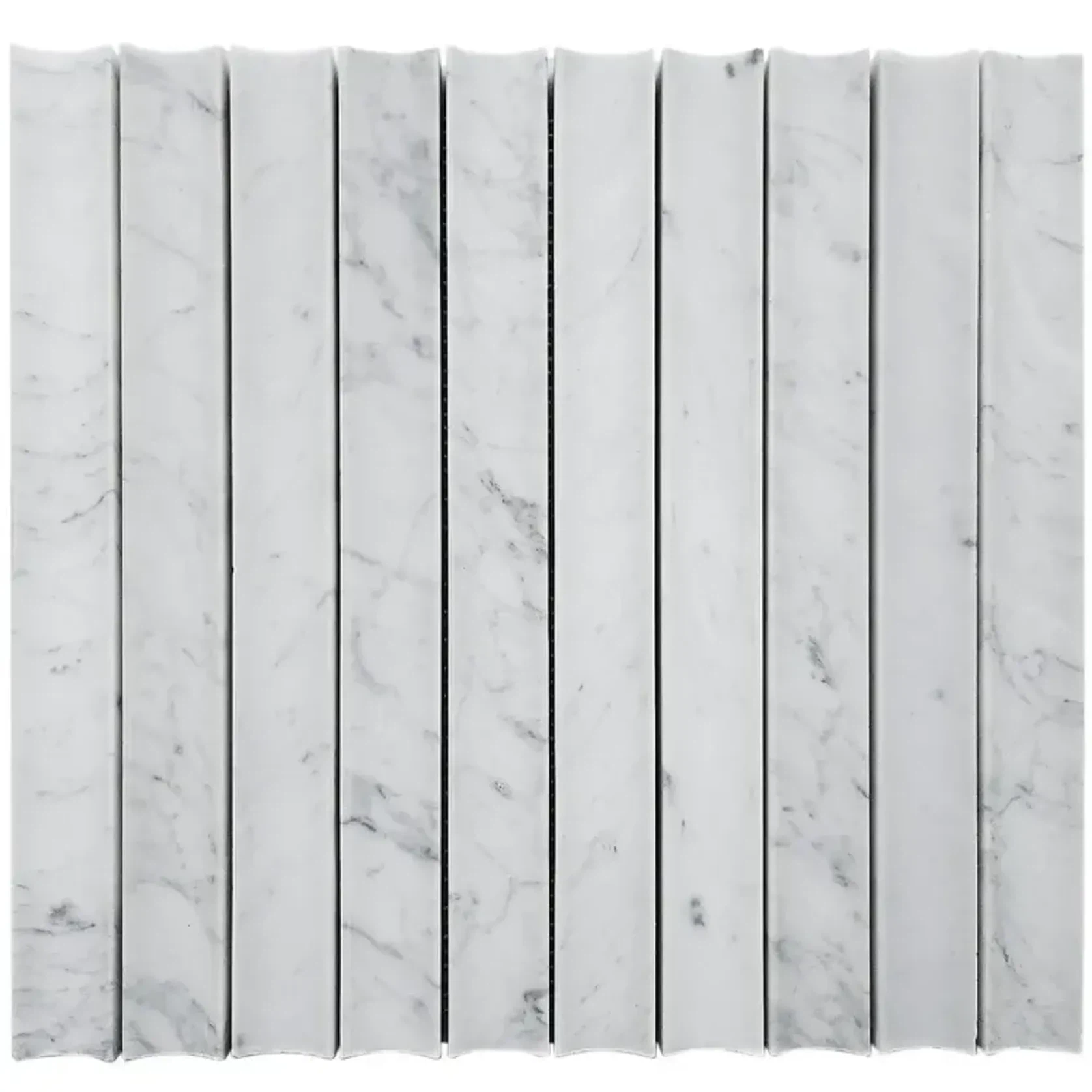 Fluted Concave | Natural Stone Mosaics gallery detail image