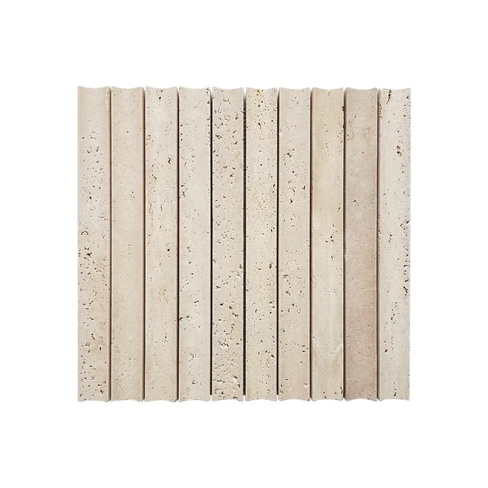 Fluted Concave | Natural Stone Mosaics gallery detail image