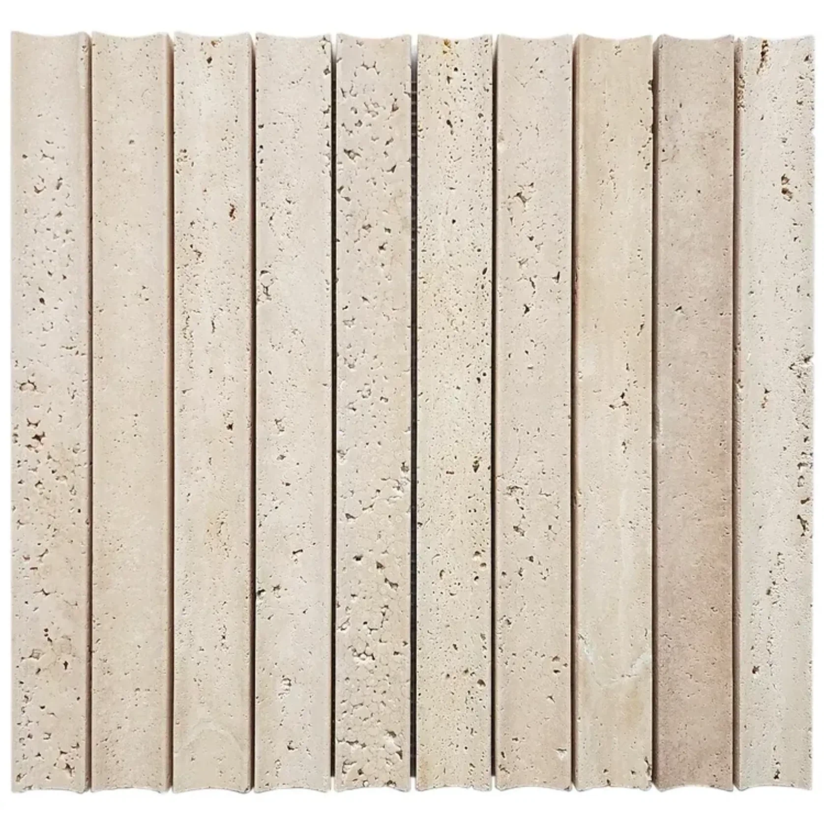 Fluted Concave | Natural Stone Mosaics gallery detail image