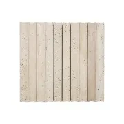 Fluted Concave | Natural Stone Mosaics gallery detail image