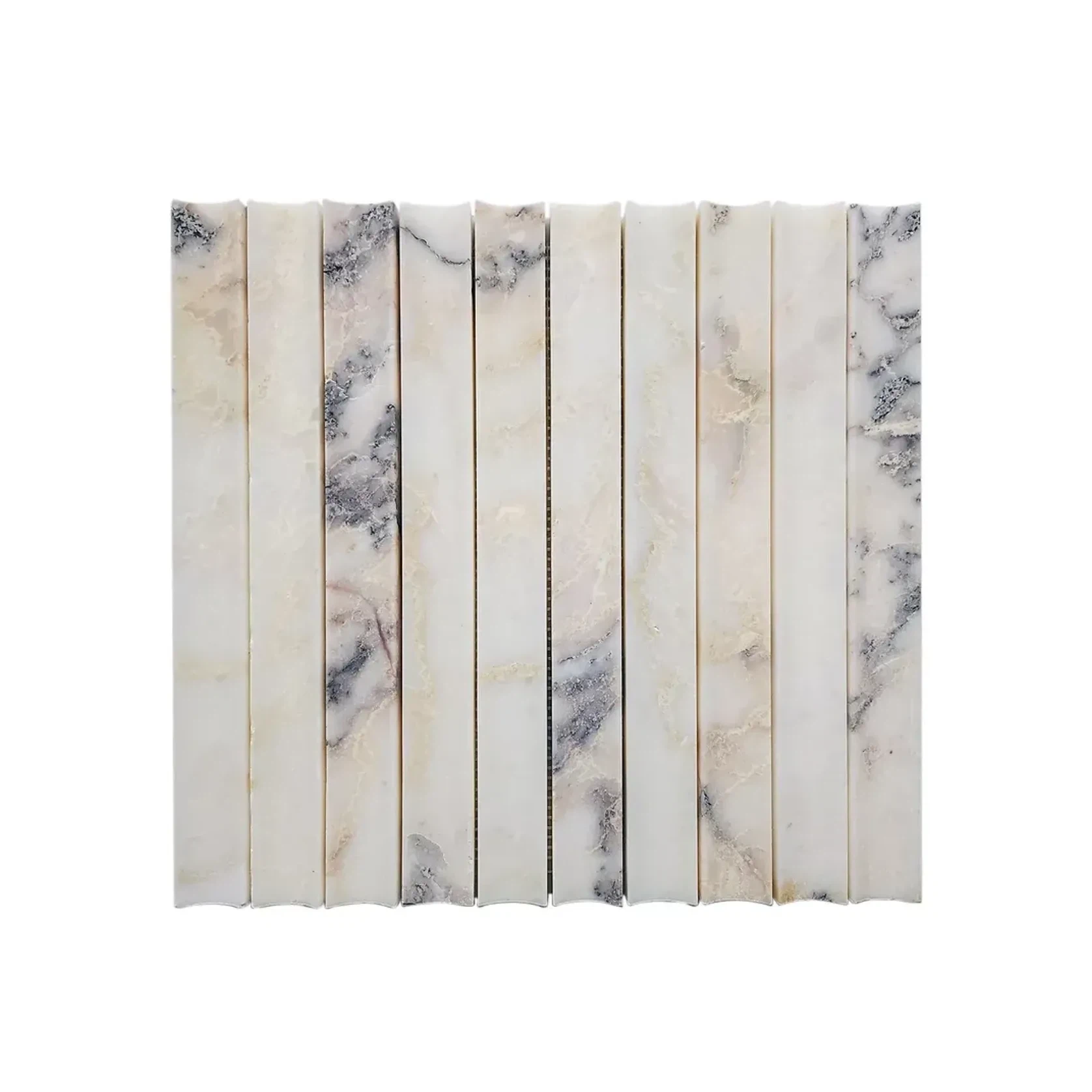 Fluted Concave | Natural Stone Mosaics gallery detail image