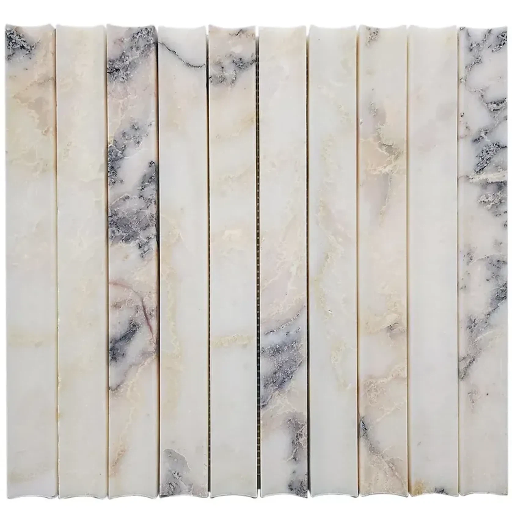 Fluted Concave | Natural Stone Mosaics gallery detail image