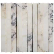 Fluted Concave | Natural Stone Mosaics gallery detail image