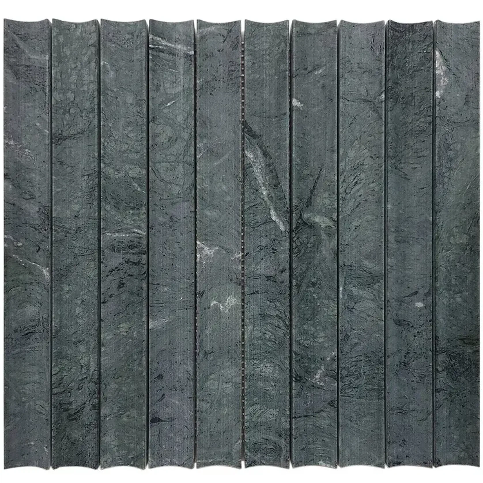Fluted Concave | Natural Stone Mosaics gallery detail image