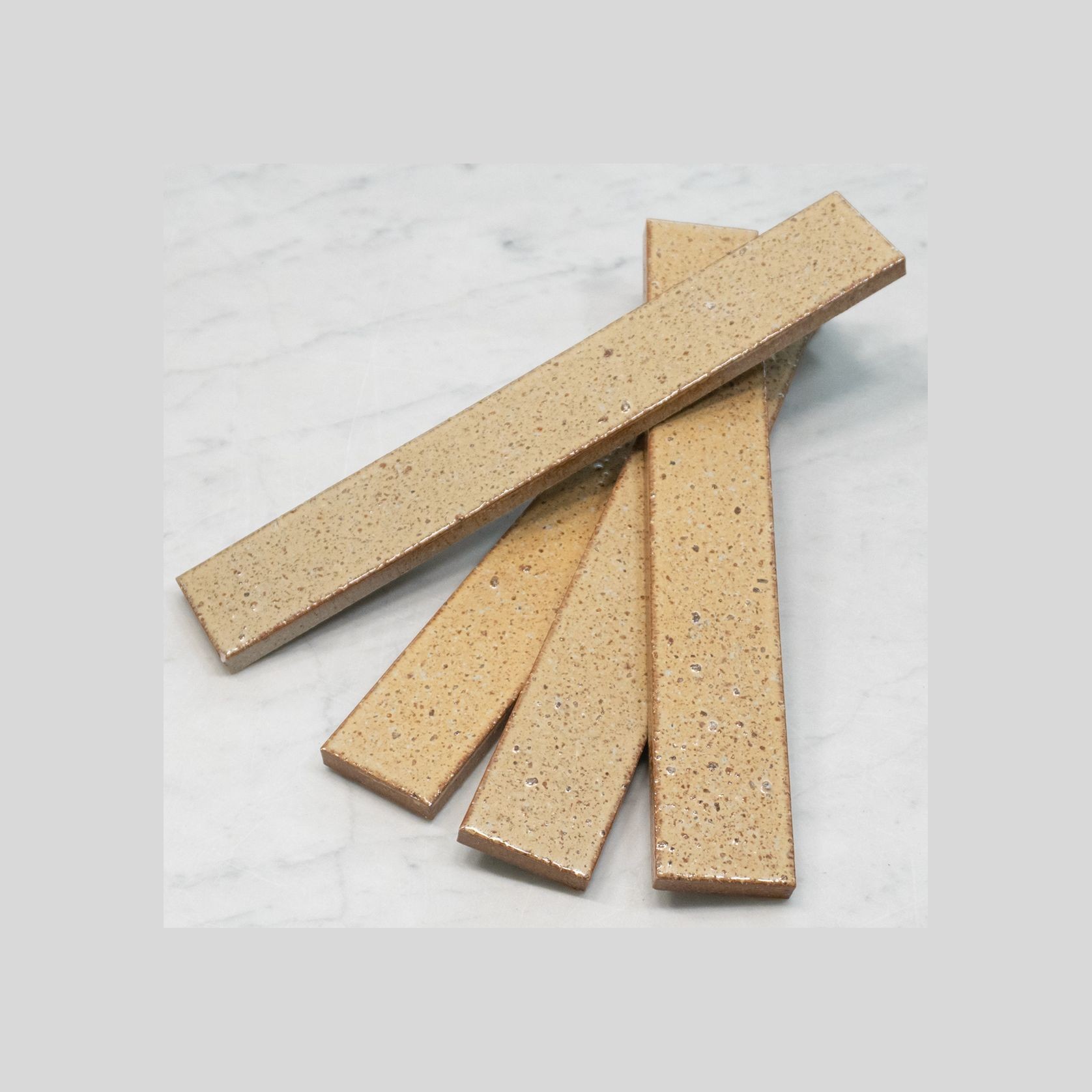 Fuuga Large Mustard | Perini Tiles gallery detail image