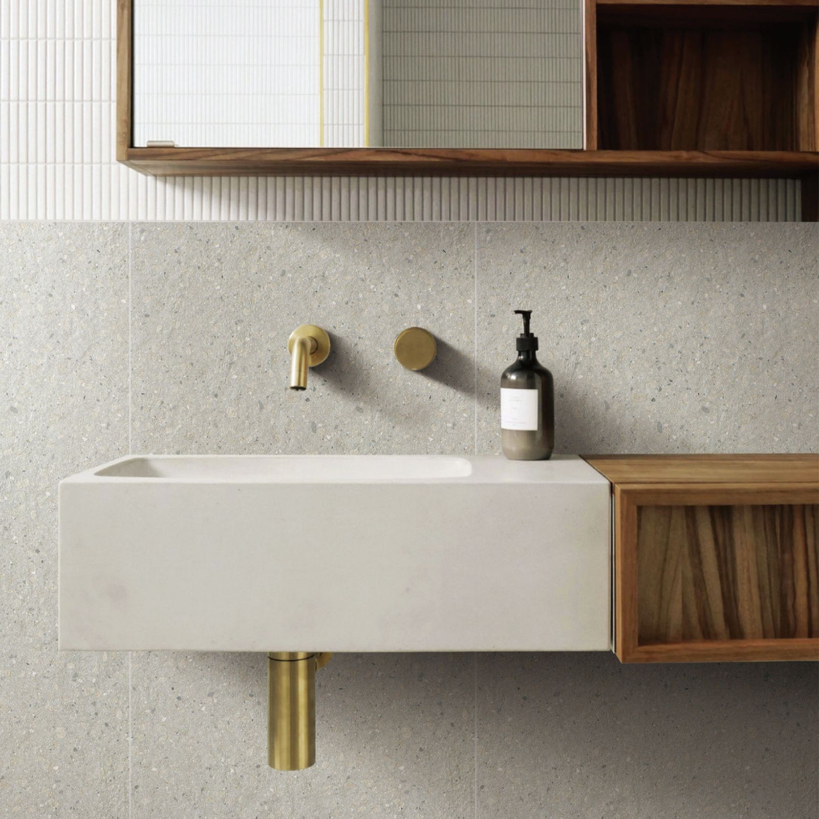 Gravilla Silver | Perini Tiles gallery detail image