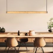 Slate Linear Pendant Light gallery detail image