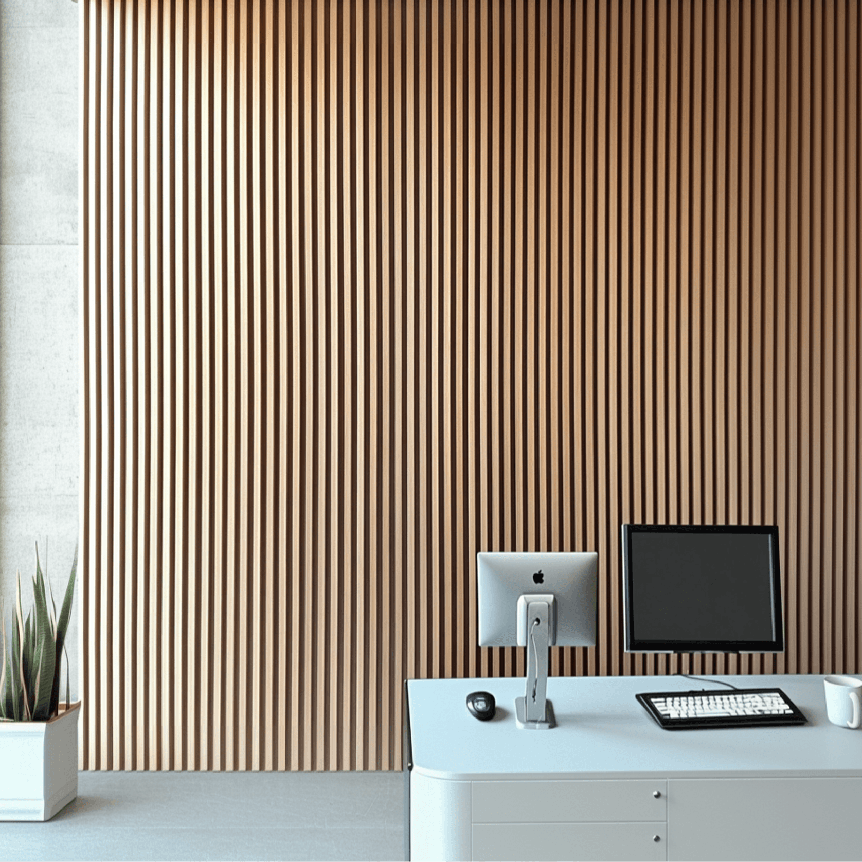 Hollow | Slat Wall Panels gallery detail image