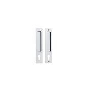 Sliding Door Pull Rectangular Euro Lock gallery detail image