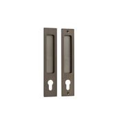 Sliding Door Pull Rectangular Euro Lock gallery detail image
