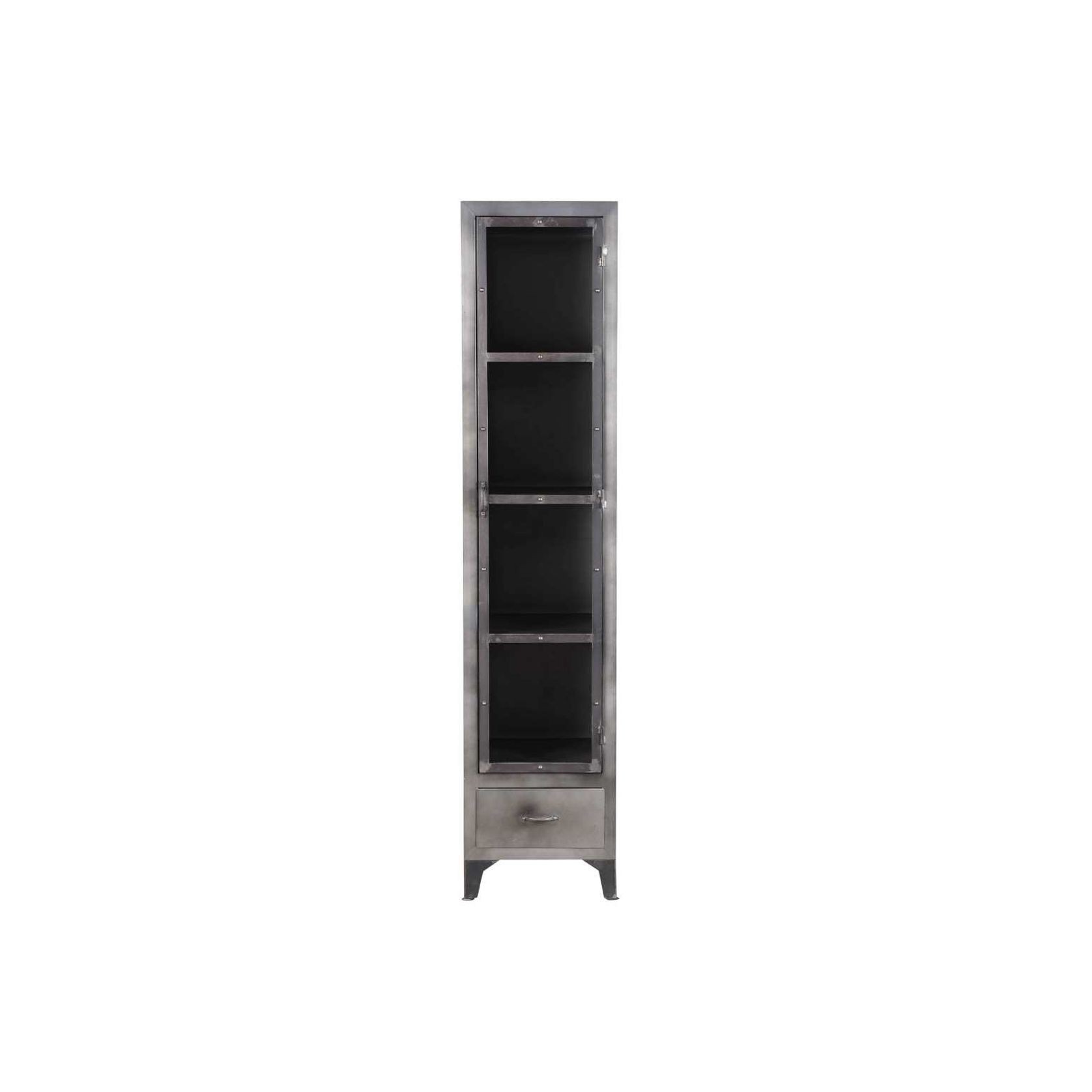 Industrial Iron Display Cabinet - Small gallery detail image