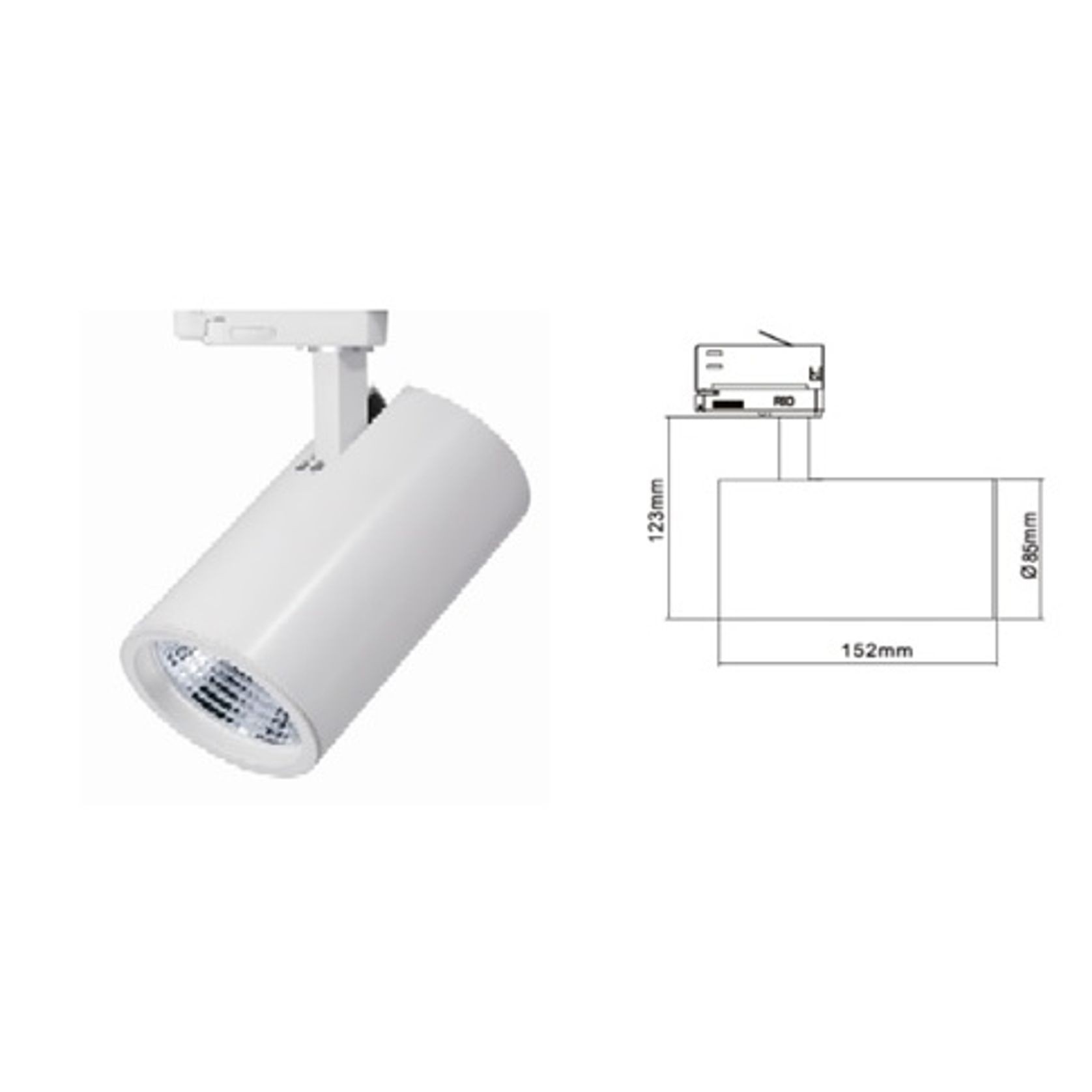 Led Slim Track Light gallery detail image