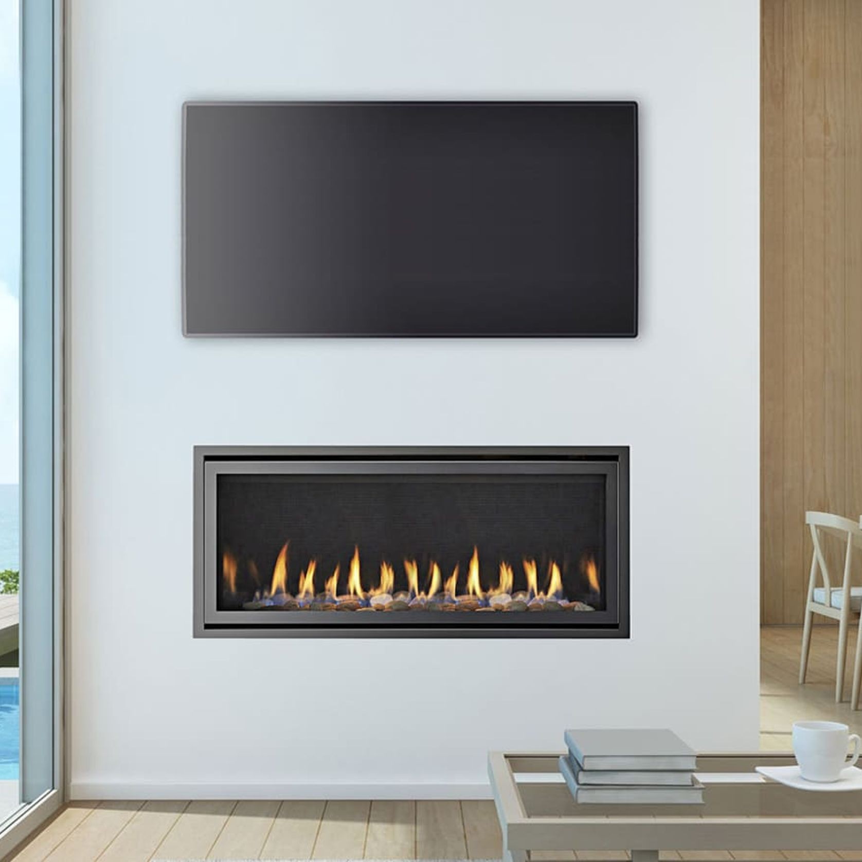 SLR-X Balanced Flue Gas Fireplace gallery detail image