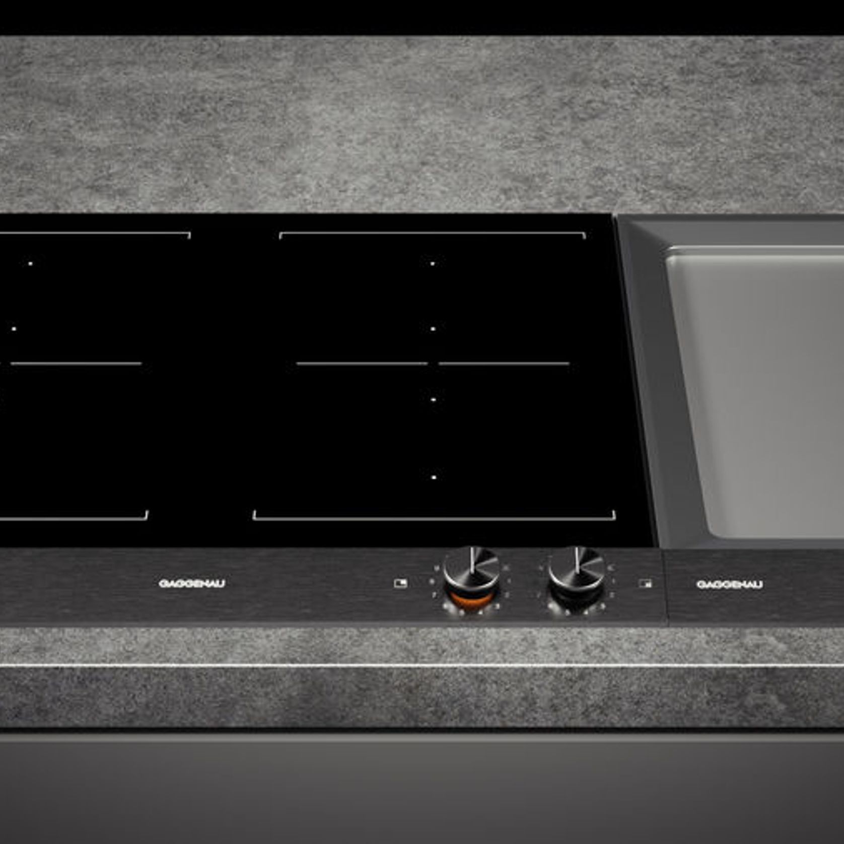 Gaggenau Vario Flex Induction Cooktop 200 Series gallery detail image