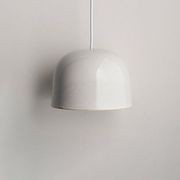 Ceramic Pendant Bell Light Small gallery detail image