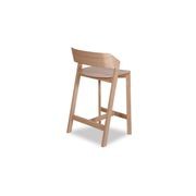 Merano Stool - Natural Oak - by TON gallery detail image