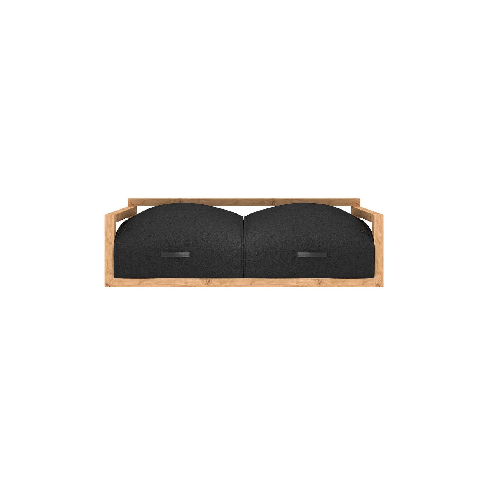 Ibis Outdoor Teak Three Seater Sofa gallery detail image