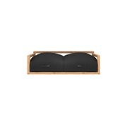 Ibis Outdoor Teak Three Seater Sofa gallery detail image