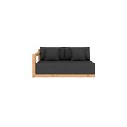 Ibis Outdoor Teak Right Arm Sofa gallery detail image