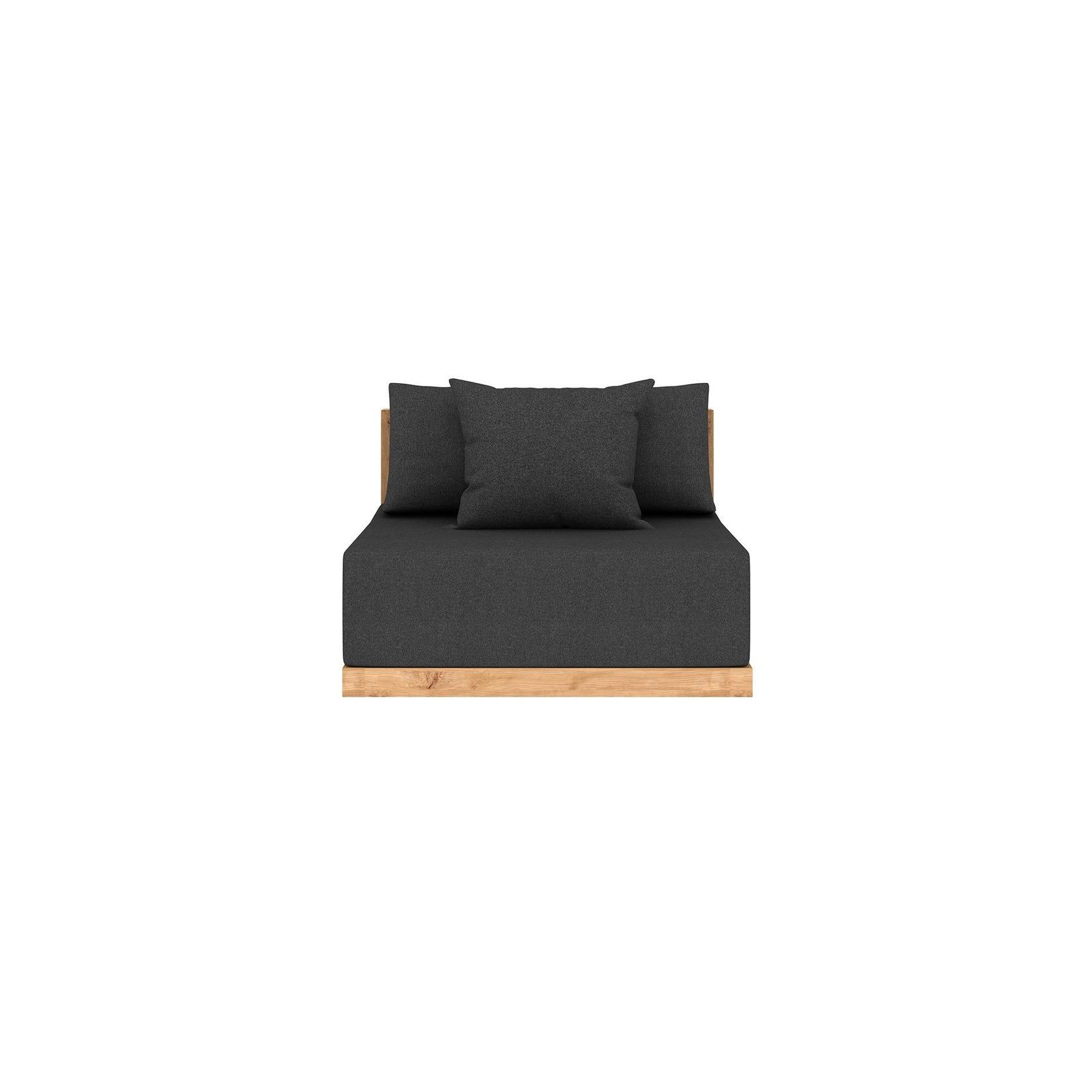 Ibis Outdoor Teak Centre Sofa gallery detail image