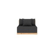 Ibis Outdoor Teak Centre Sofa gallery detail image