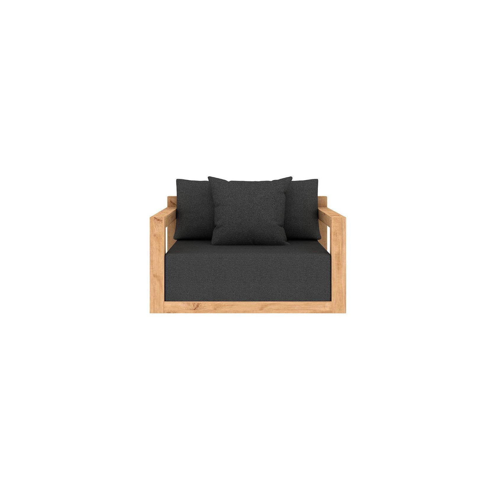 Ibis Outdoor Teak Club Chair gallery detail image