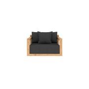 Ibis Outdoor Teak Club Chair gallery detail image