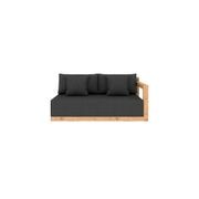 Ibis Outdoor Teak Left Arm Sofa gallery detail image