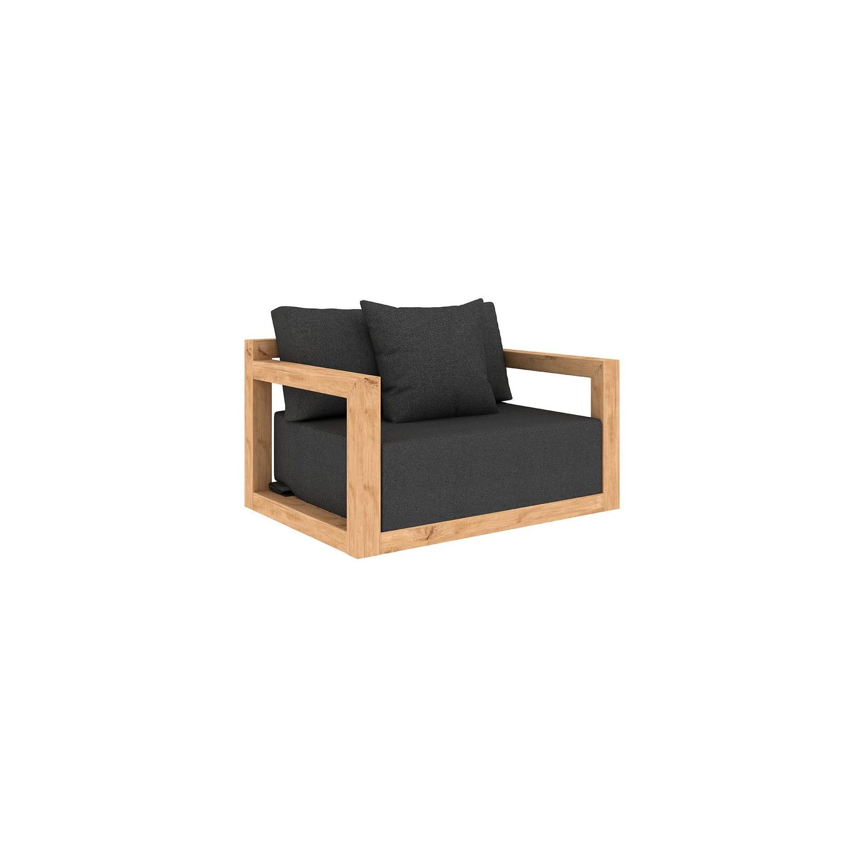 Ibis Outdoor Teak Club Chair gallery detail image